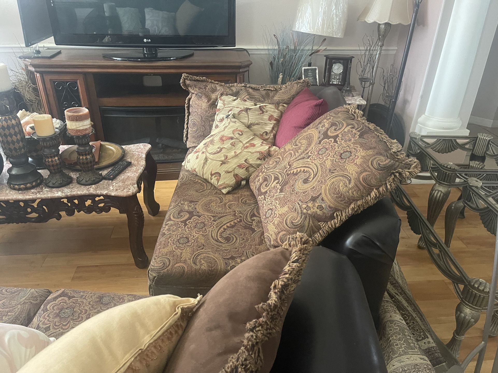 Three Sections Couch