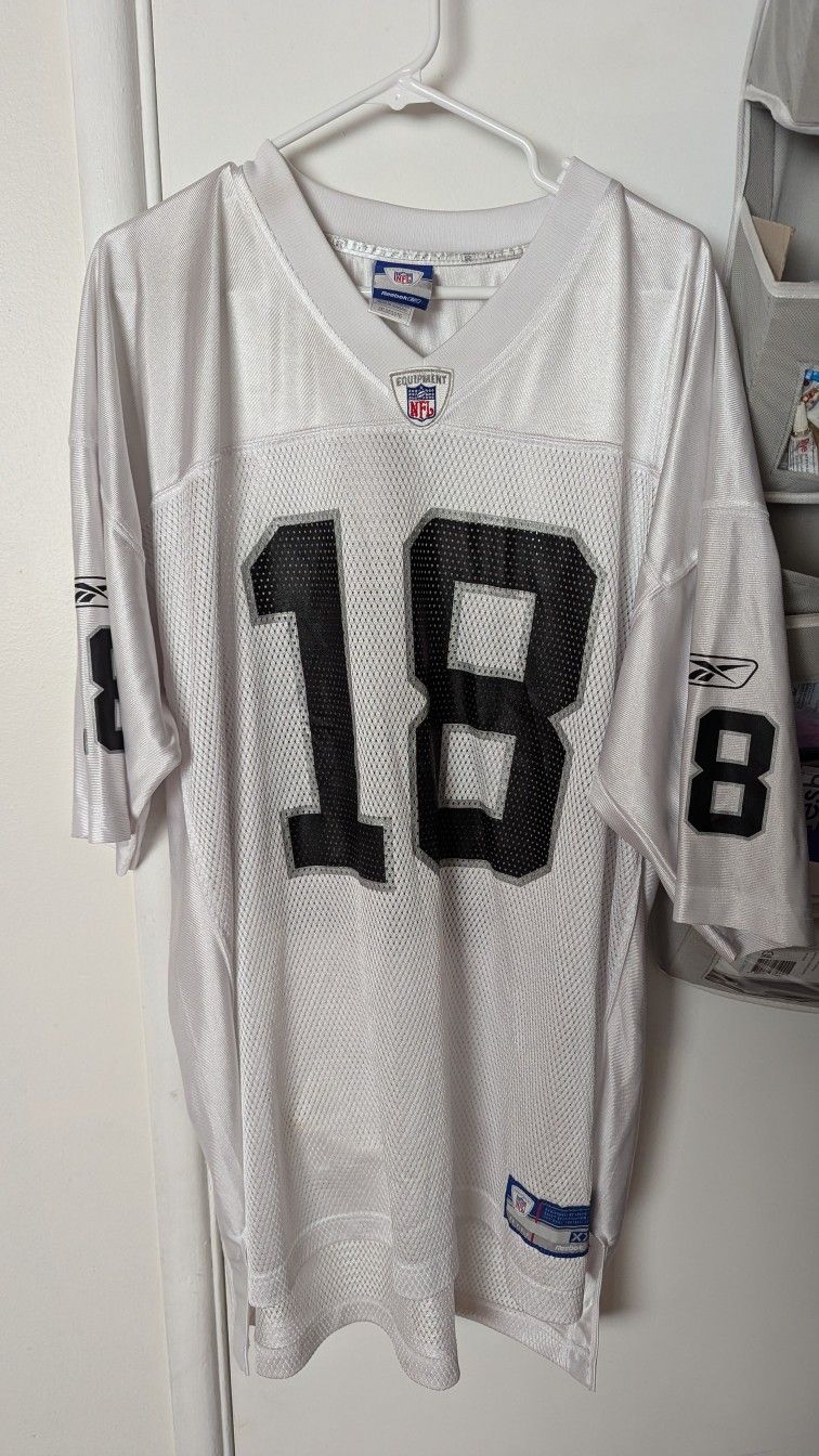 Randy Moss Raiders Vintage Jersey XXL