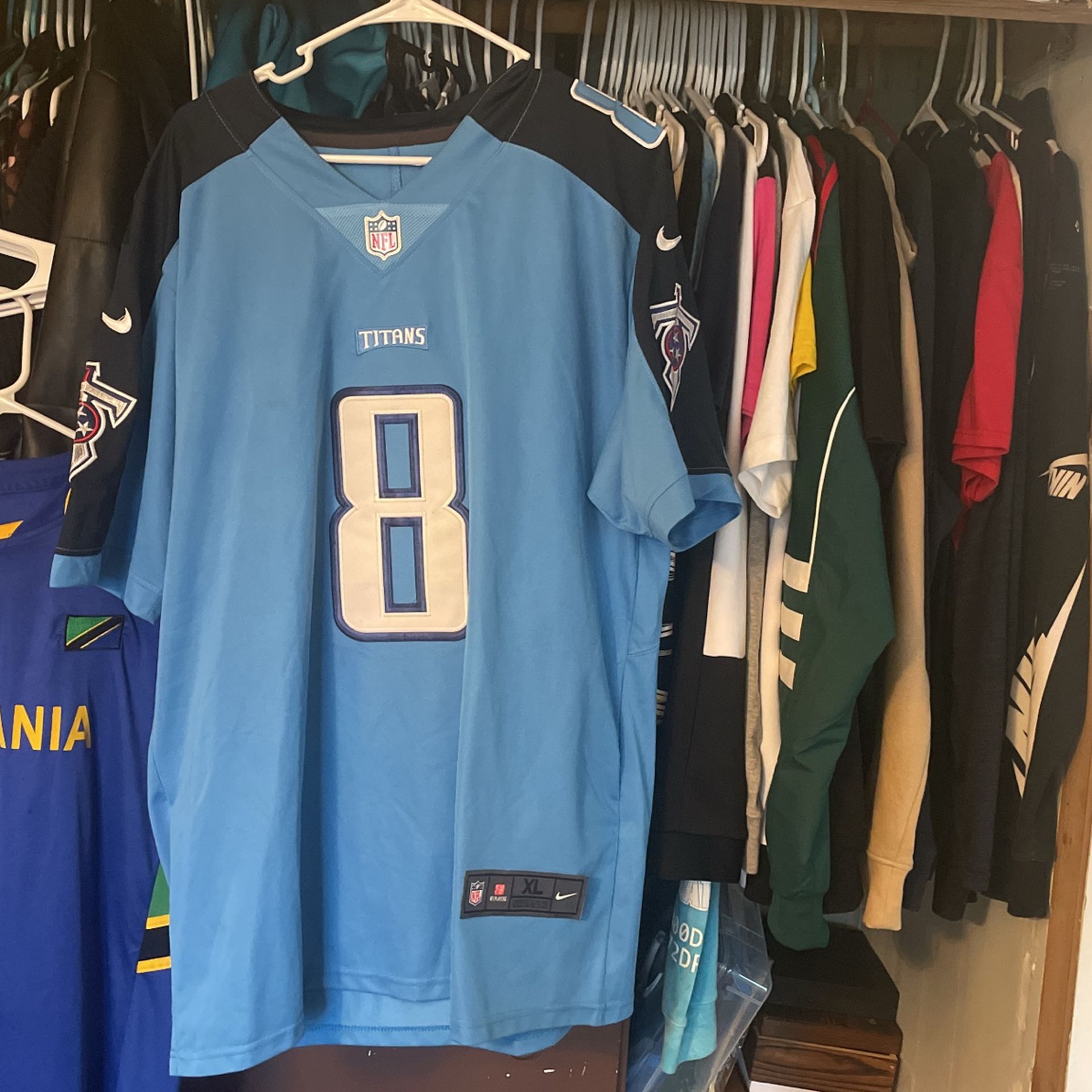 Tennessee Titans Jersey