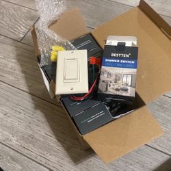 8Pack Light Dimmer Switches Brand New Via 