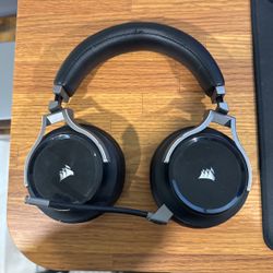 Corsair VIRTUOSO RGB WIRELESS SE High-Fidelity Gaming Headset — Gunmetal