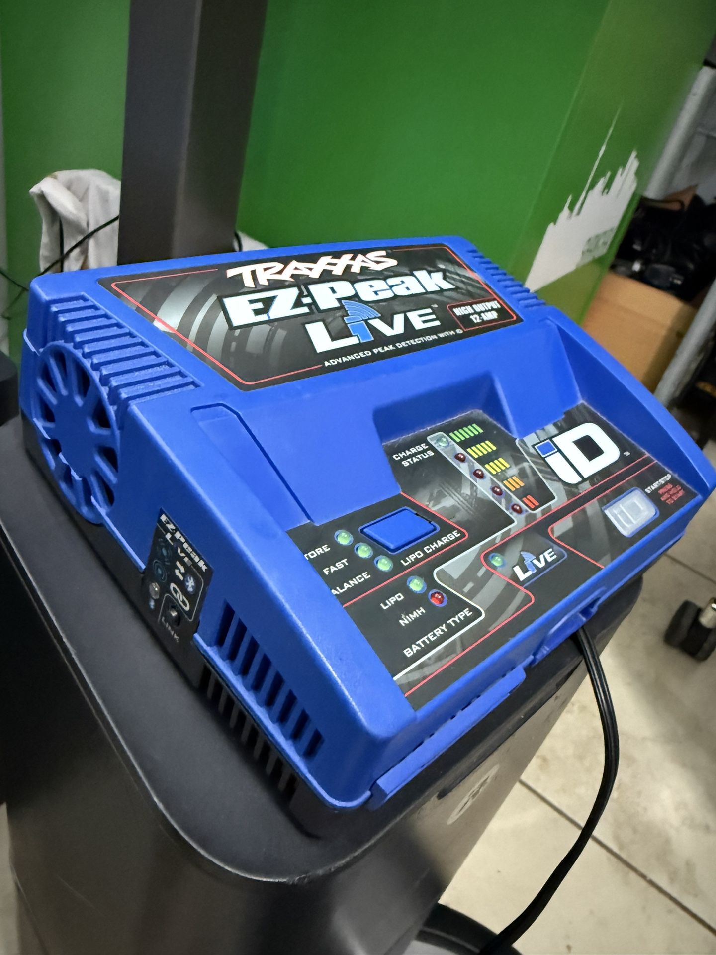 Traxxas Id Live Charger