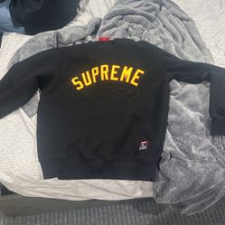 Supreme Kanji Logo Crewneck