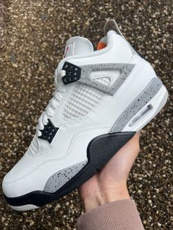 Jordan 4 White Cement 7.5~13 285$