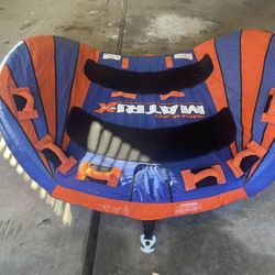 Boat Towable 3 Person Toy