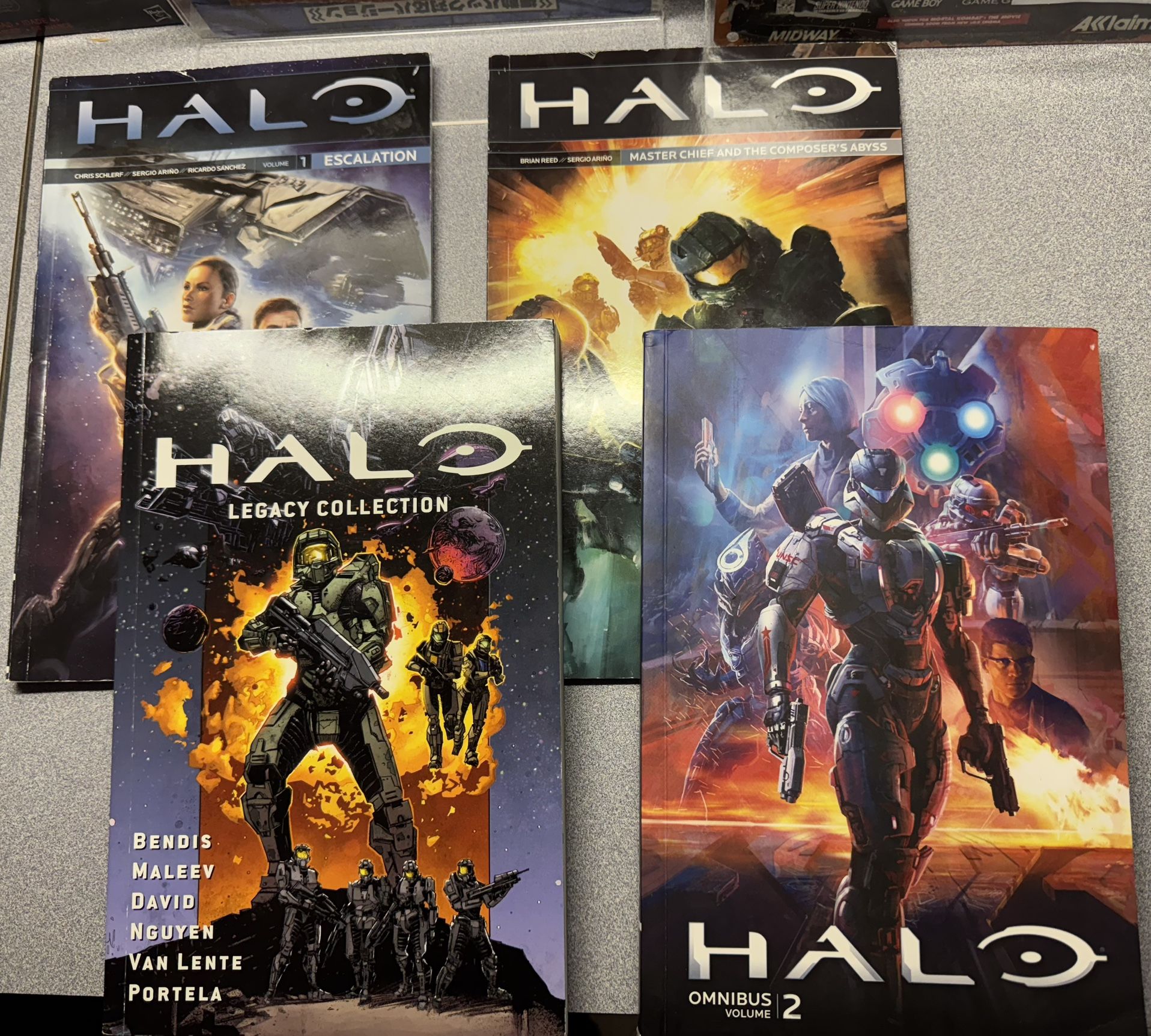 Halo Graphic Novel Books
