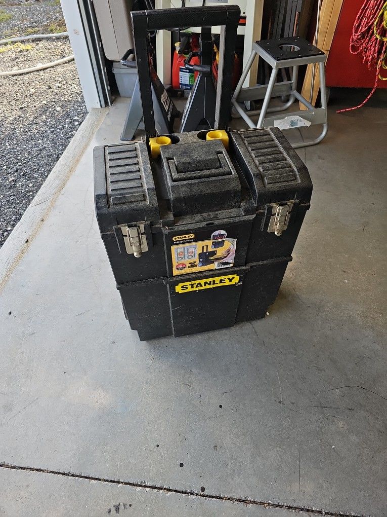 Tool Box  (Rolling Box)