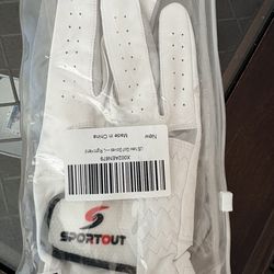 NEW Golf Gloves- R Handed
