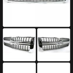 Brand New Factory Grill For 2007-2013 Chevy Silverado 2500hd