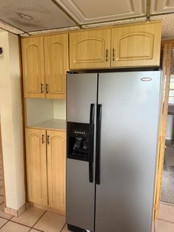 Whirlpool Stainless Steel Side-by-Side Refrigerator