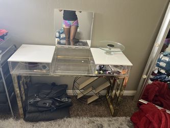 Acrylic Vanity 