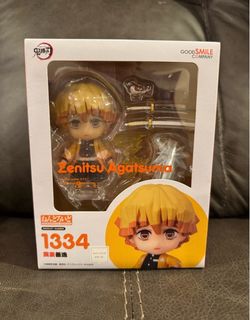Nendoroid 1334 Demon Slayer Zenitsu Agatsuma Good Smile NIB NEW