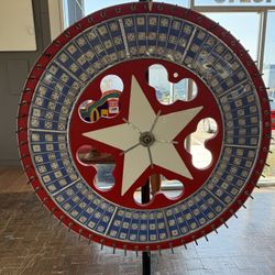 Spinning Game Wheel