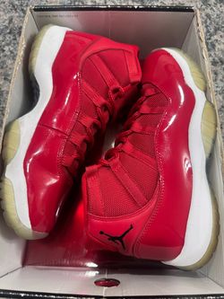 Retro 11 Win Like 96 Size 8