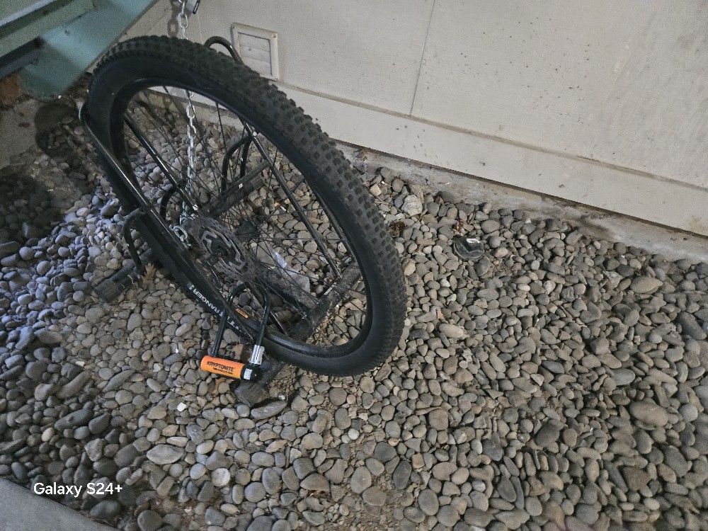 ***EDIT. See Bottom Of Page***Stolen Bike, Cut Frame At Front Wheel