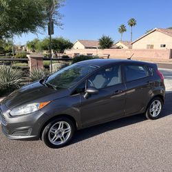 2018 Ford Fiesta