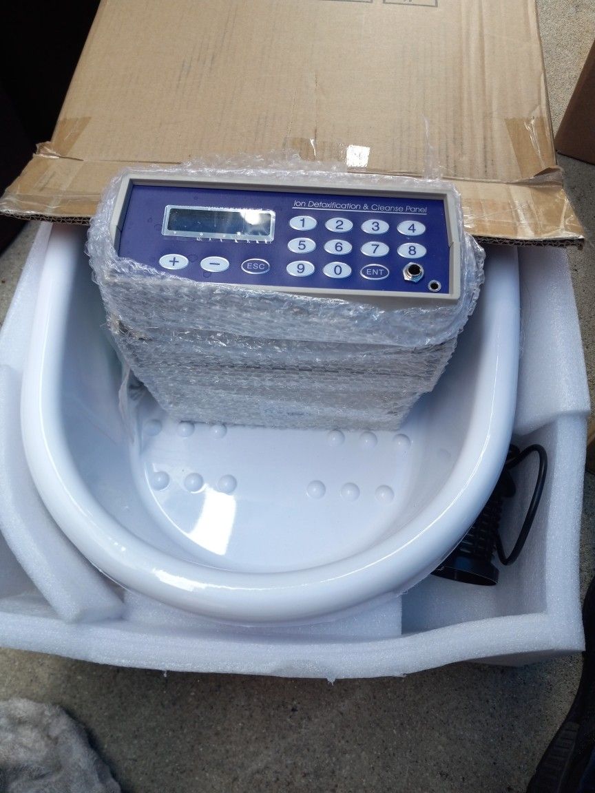 Foot Bath Detox Machine