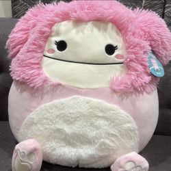 original Squishmallow 16" Brina Big Foot