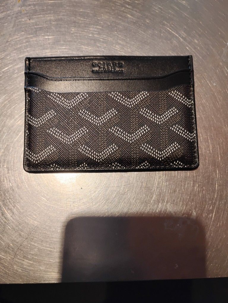 Black GoYard Wallet
