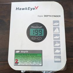 Hawkeye Digital Depth Finder