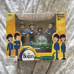 The Beatles Deluxe Boxed Set Figure McFarlane Toys Collection Figurine