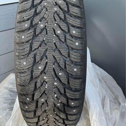 studded SUV Snow tires 