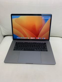 MACBOOK PRO 2018    i7.  16 GB RAM   256 GB S5D  VENTURA OS