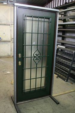 Impact Resistant Door – Hurricane Rated