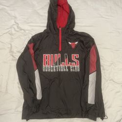 Chicago Bulls NBA Windbreaker Jacket