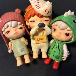 Popmart - Hirono “The Other One” Figure Lot Of 3