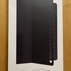 Brand New Galaxy Tab S8+ / S7 FE / S7+ Book Cover Keyboard Slim, Black
