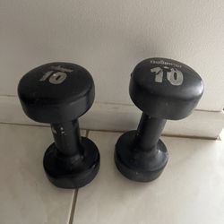 Boringer 10 Pounds Dumbbells Weights