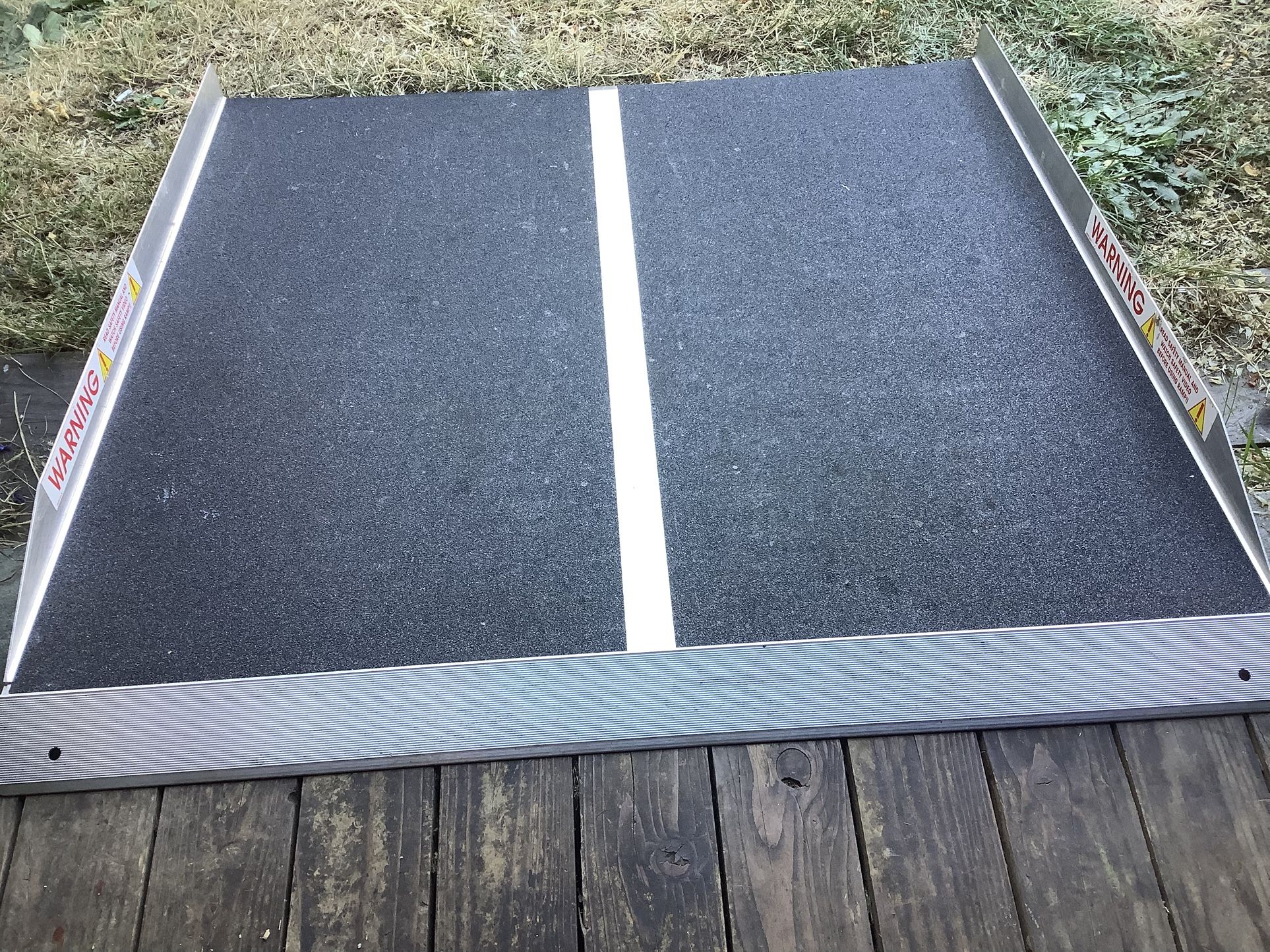 Prairie View 36”x36” Aluminum Entryway Wheelchair Ramp