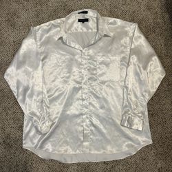 White Button Down Shirt