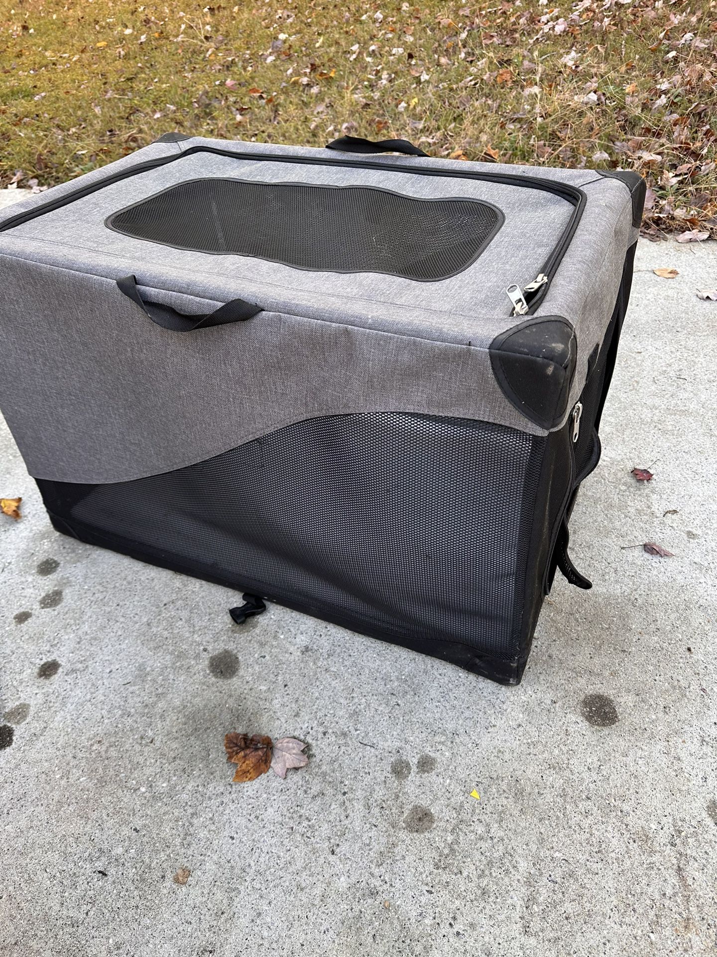 Portable Folding Dog Crate 
