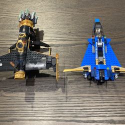 Ninjago Boulder Blaster & Jay’s Storm Fighter
