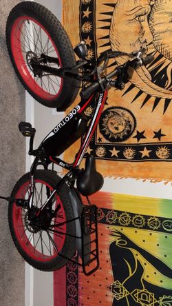 EoeoTwo 16” phat wheel Ebike