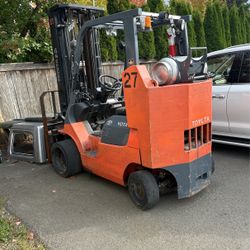 Toyota Forklift