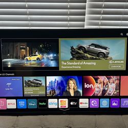 65 Inch 4K LG Smart TV