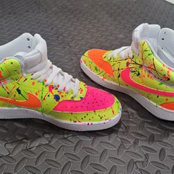 Brand NEW Custom Painted Mens And Womens Any Size Shoes (Nike, Converse, Adidas, Etc.)