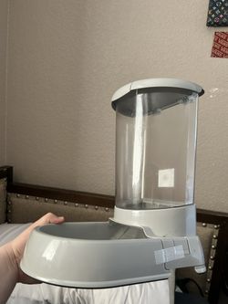 Dog Food Gravity Feeder