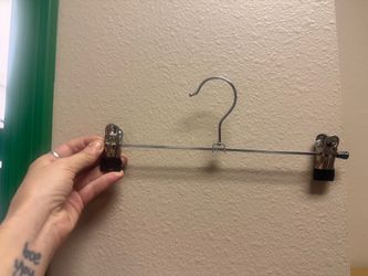 Metal pant hangers 100+