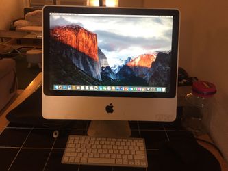 iMac 2009 20inch 4GB