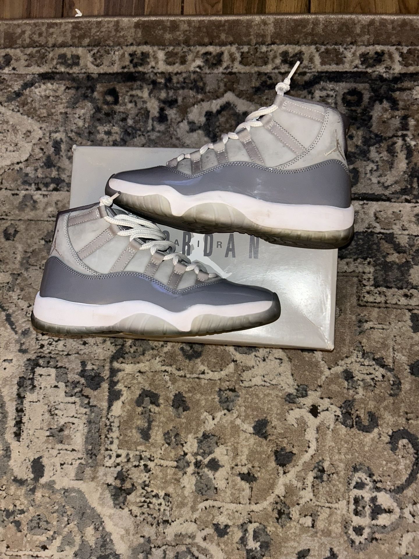 Jordan 11 Cool Grey Size 8.5