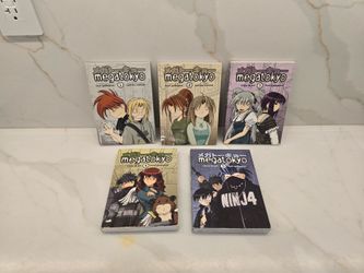 Megatokyo Manga Volumes 1-5