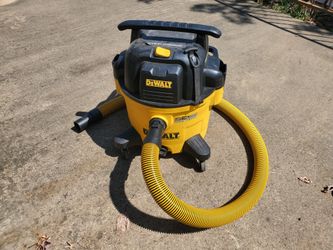 DeWalt Stelthsonic Quiet 9-Gallon Wet/Dry Shop Vacuum