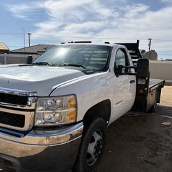 2011 Chevy stake bed