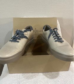 Men's SNEAKERS Cole Haan GrandPro Rally Laser Cut - OXFORD TAN Brown Size 13M