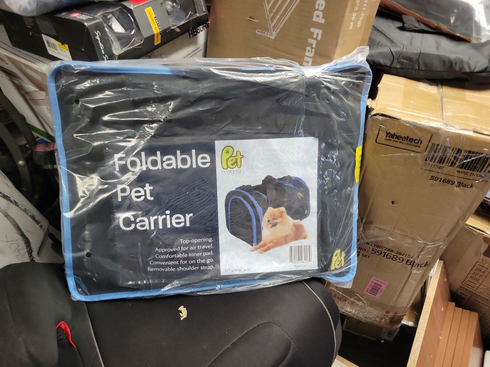 New Pet Carrier 