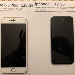 5 iPhones For Sale
